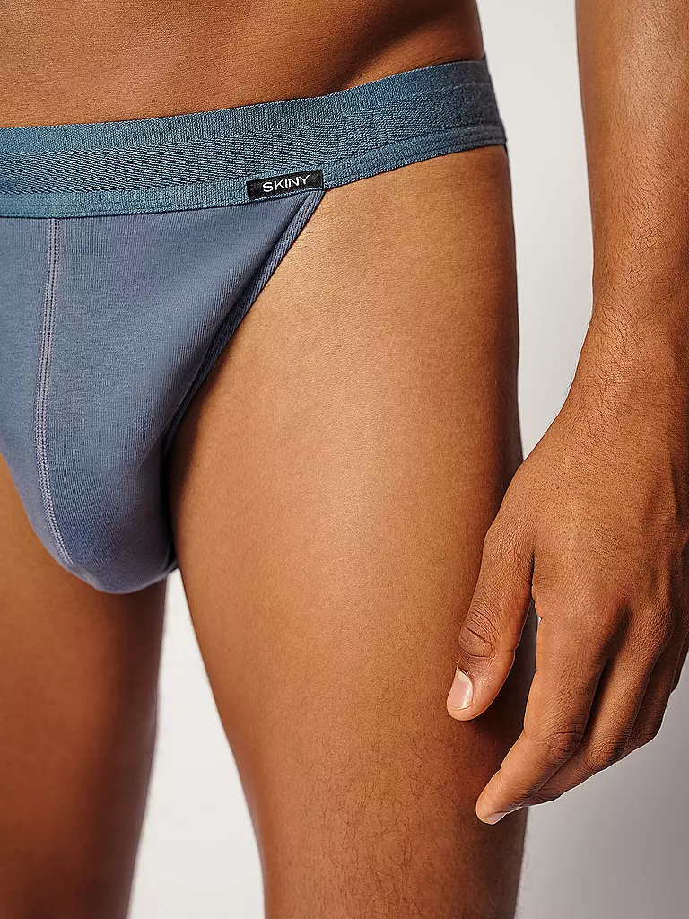 SKINY | Slip confezione da 2 be ink | Blu