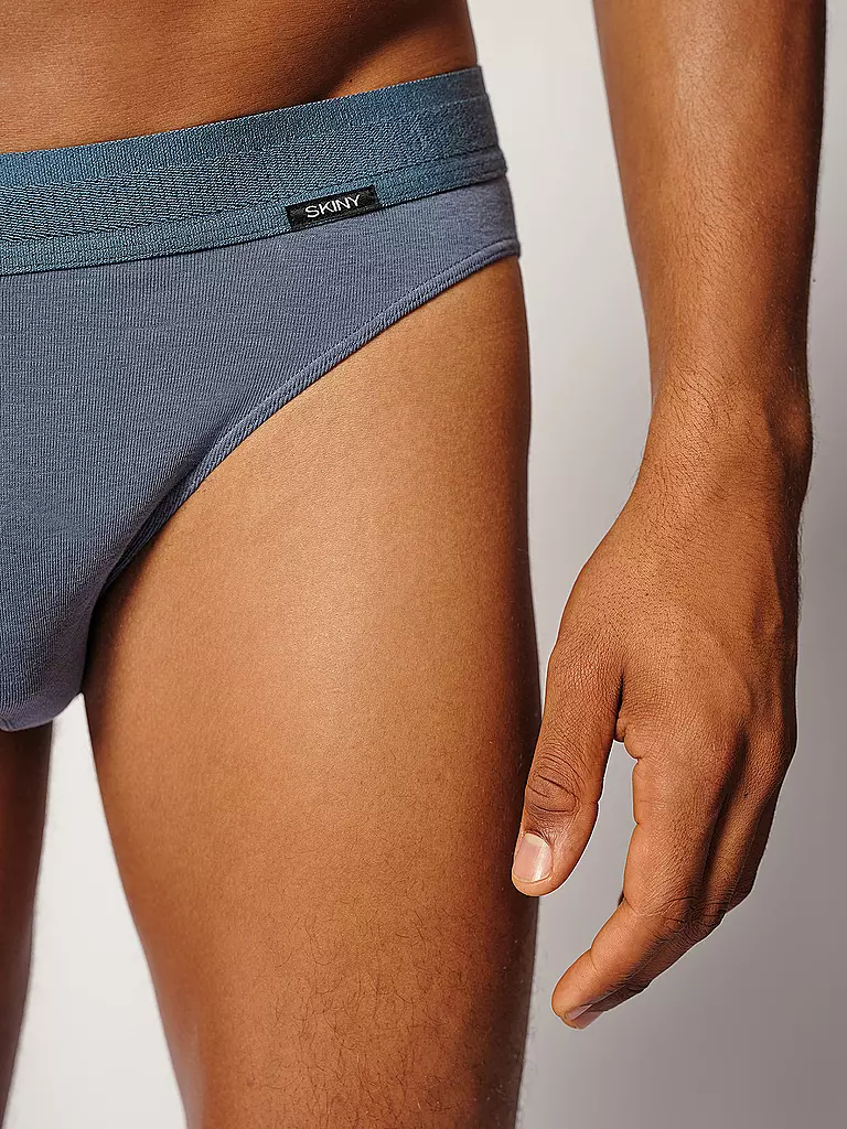 SKINY | Slip confezione da 2 be ink | Blu