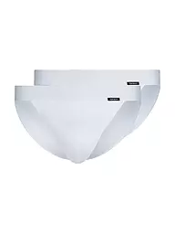 SKINY | Slip confezione da 2 be ink | Bianco