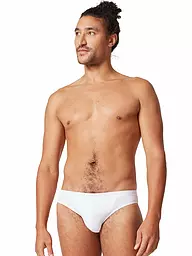 SKINY | Slip confezione da 2 nero | Bianco