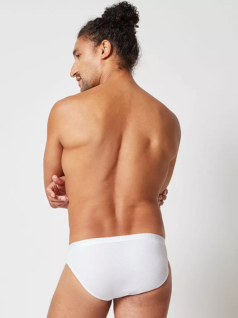 SKINY | Slip confezione da 2 bianco | 