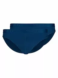 SKINY | Slip confezione da 2 nero | Blu