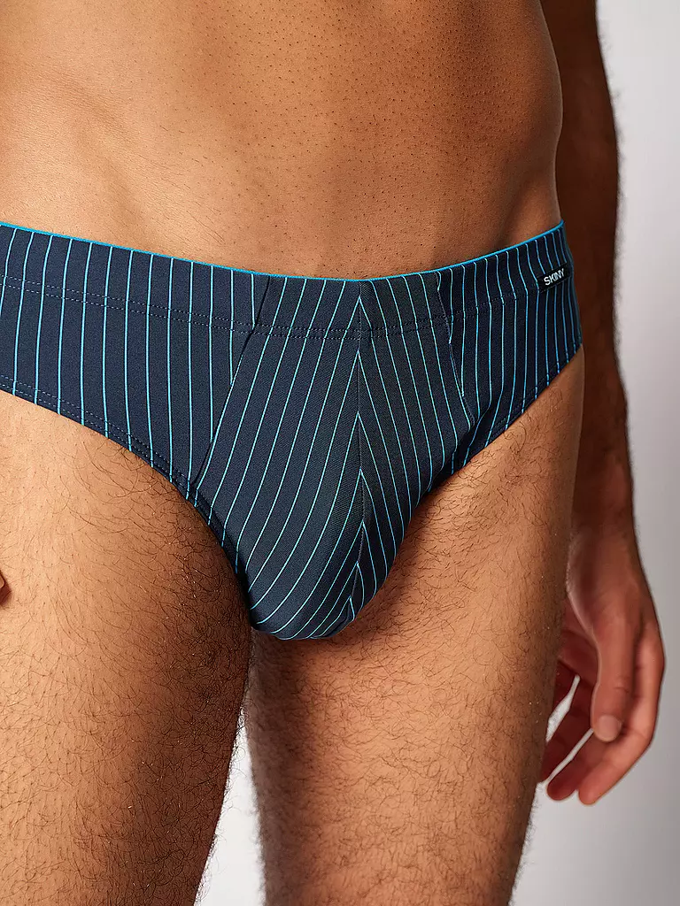 SKINY | Slip confezione da 2 blue jewel stripes | 