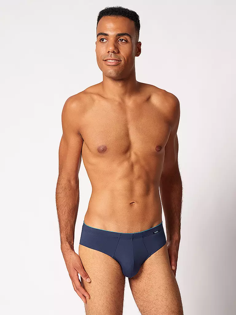 SKINY | Slip confezione da 2 blue jewel stripes | Blu