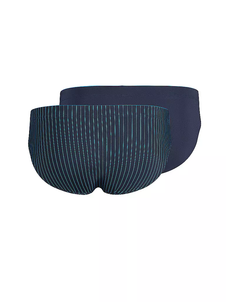 SKINY | Slip confezione da 2 blue jewel stripes | 