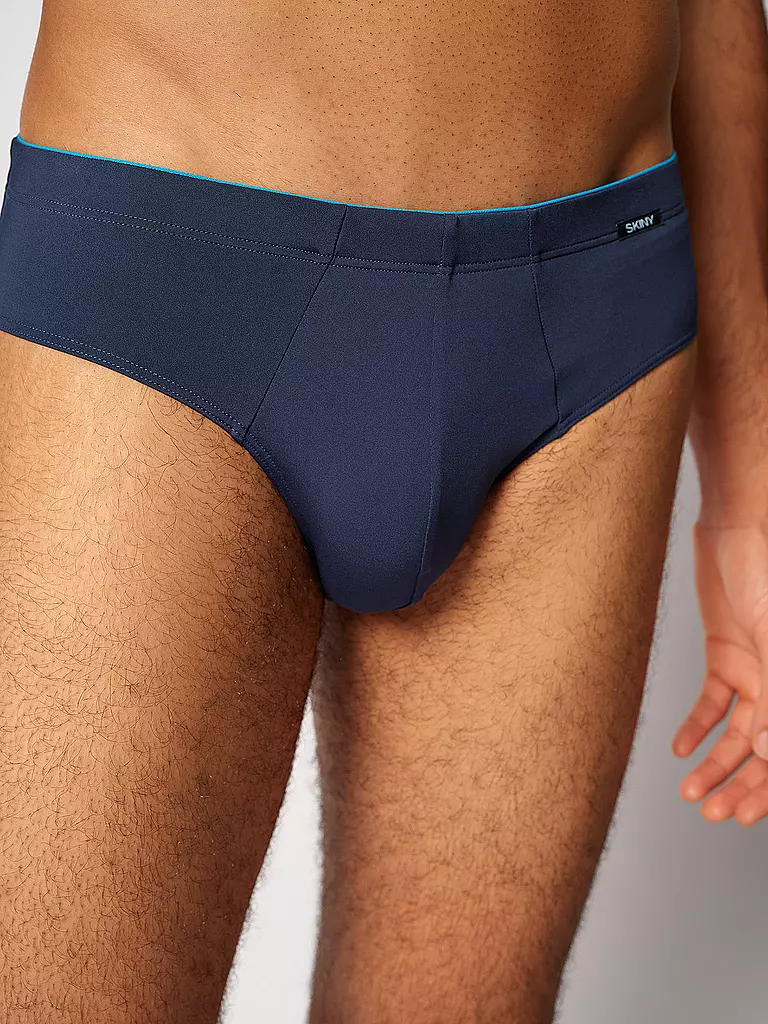 SKINY | Slip confezione da 2 blue jewel stripes | 