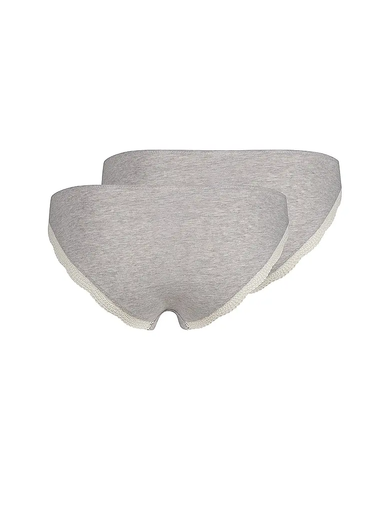 SKINY | Slip confezione da 2 grigio mélange | 