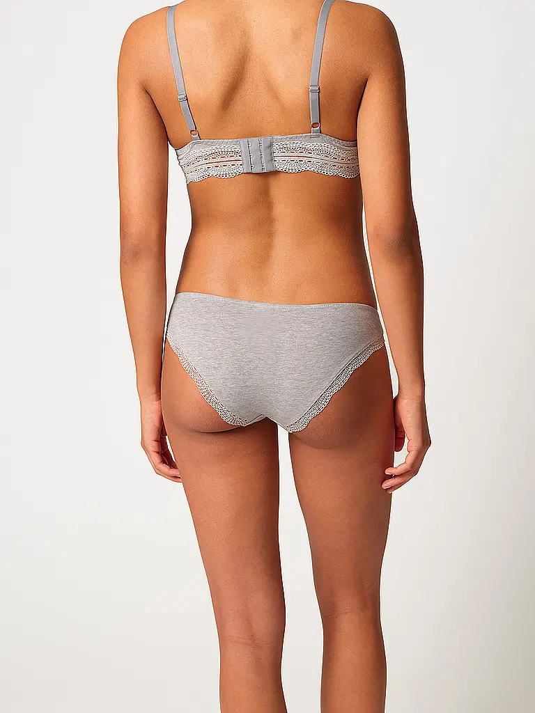 SKINY | Slip confezione da 2 grigio mélange | 