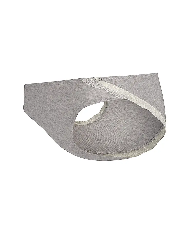 SKINY | Slip confezione da 2 grigio mélange | 