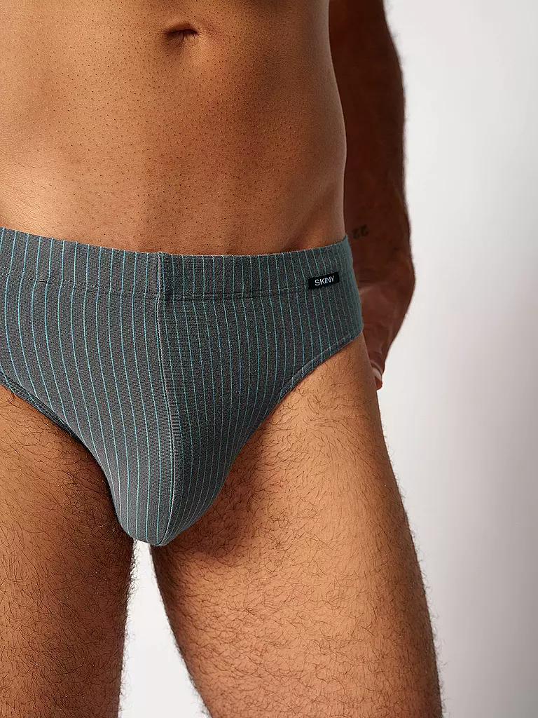 SKINY | Slip confezione da 2 gunmetal stripes selection | 