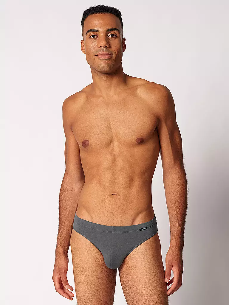 SKINY | Slip confezione da 2 gunmetal stripes selection | Grigio