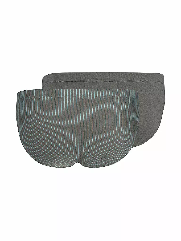 SKINY | Slip confezione da 2 gunmetal stripes selection | 