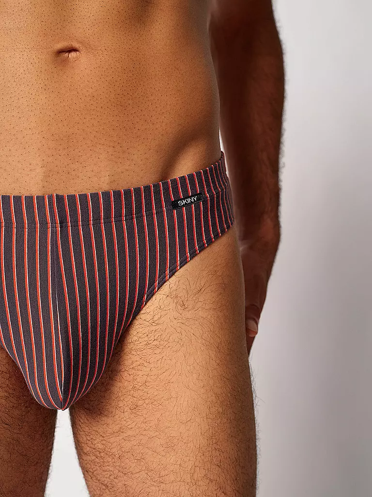 SKINY | Slip confezione da 2 iron stripes selection | Rosso