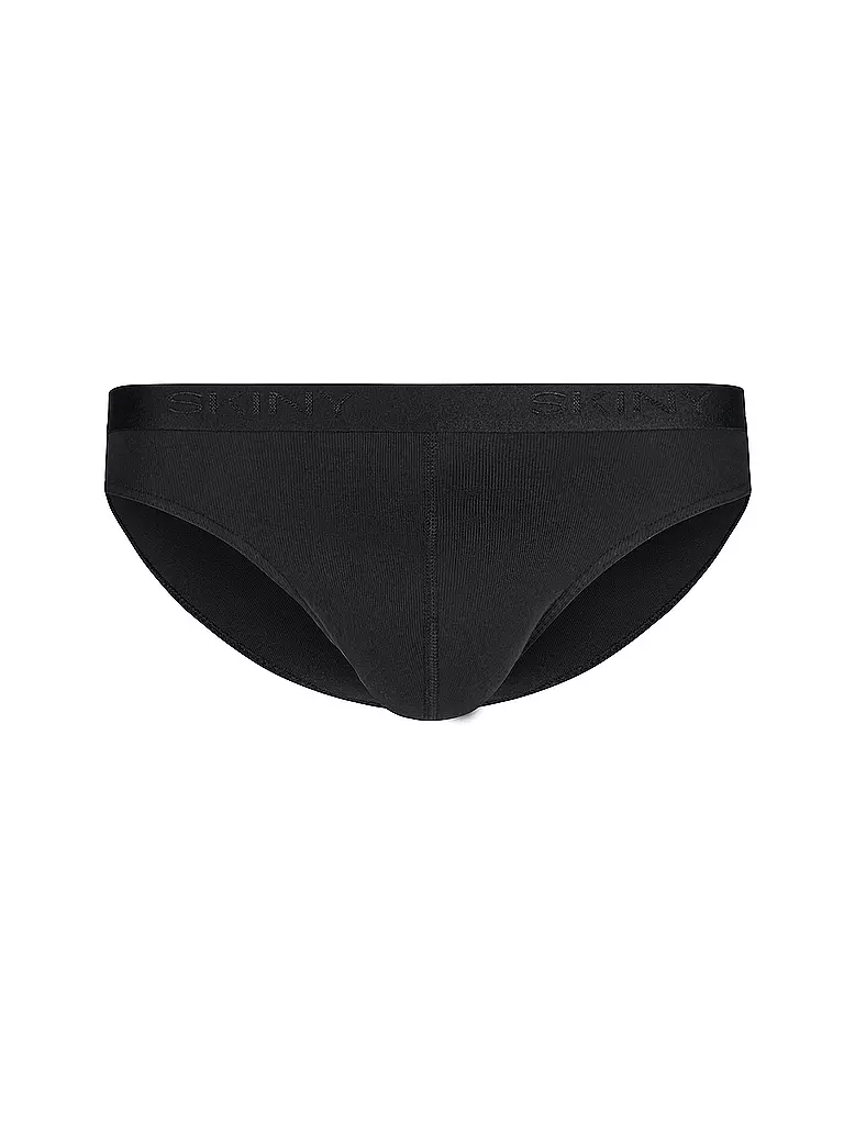SKINY | Slip confezione da 2 nero | Nero
