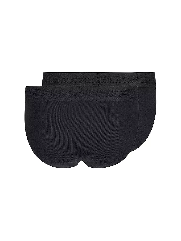 SKINY | Slip confezione da 2 nero | 