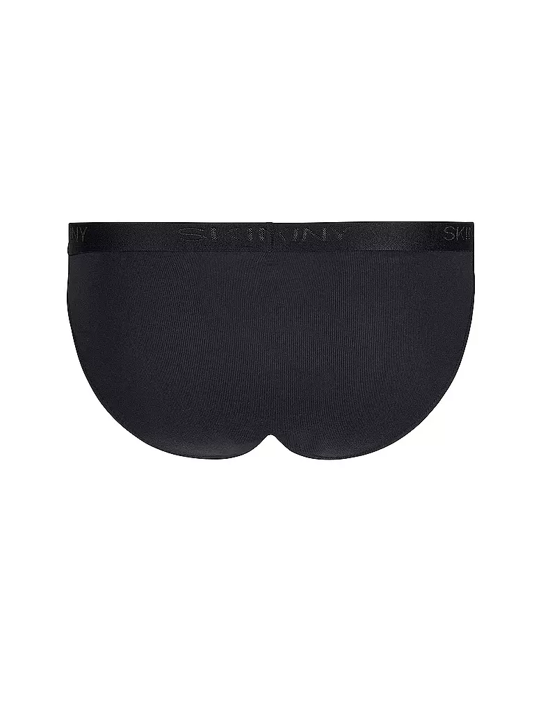 SKINY | Slip confezione da 2 nero | Nero