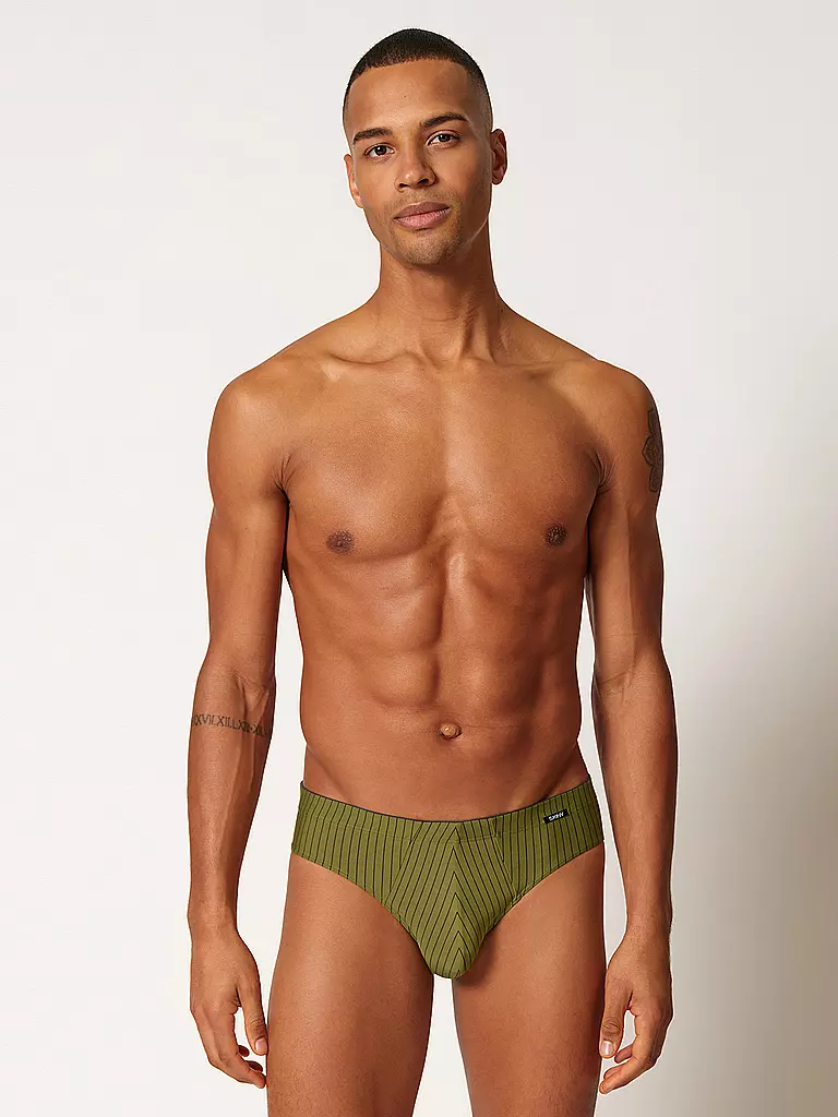 SKINY | Slip confezione da 2 pz. muschio antracite | Verde