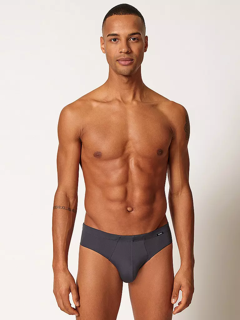 SKINY | Slip confezione da 2 pz. muschio antracite | 