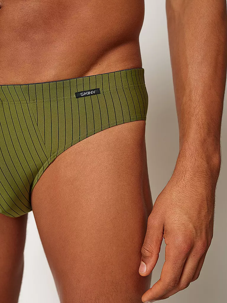 SKINY | Slip confezione da 2 pz. muschio antracite | 
