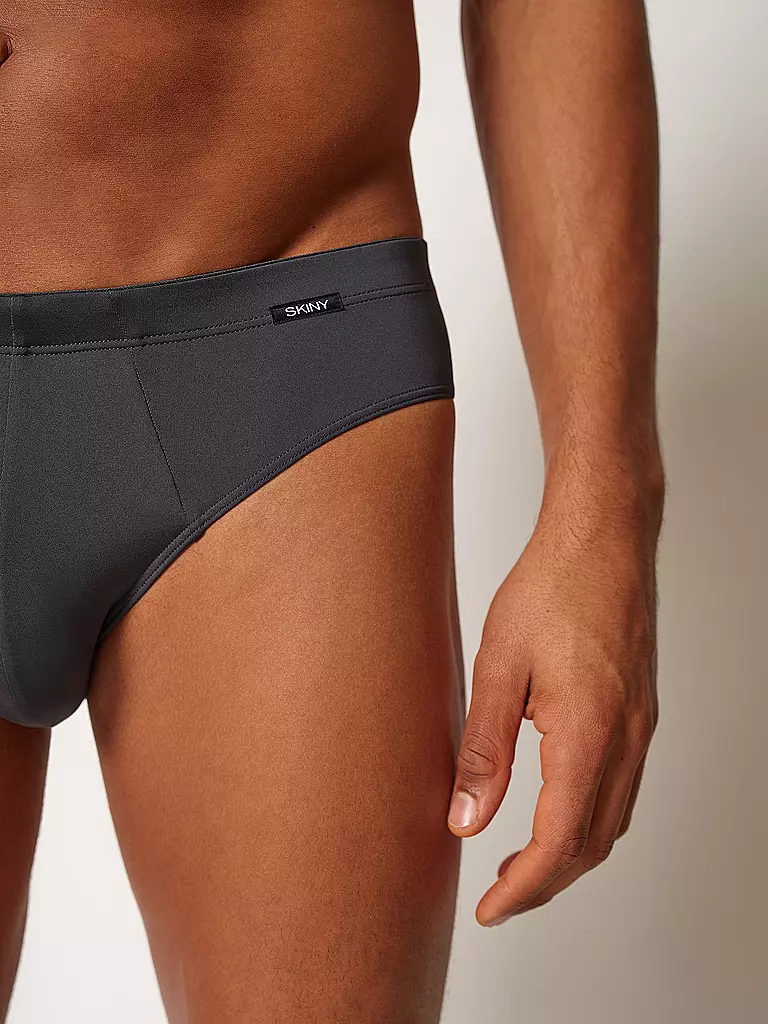 SKINY | Slip confezione da 2 pz. muschio antracite | 