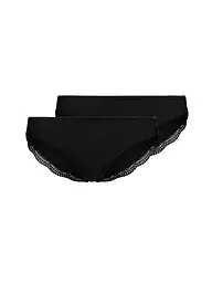 SKINY | Slip confezione da 2 bianco | Nero