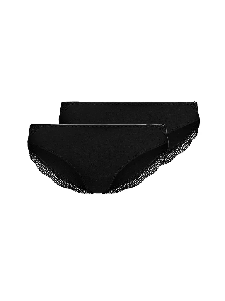 SKINY | Slip confezione da 2 RIO | Nero