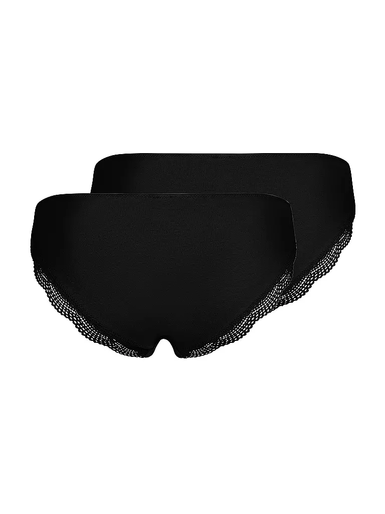 SKINY | Slip confezione da 2 RIO | Nero