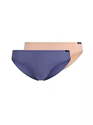 SKINY | Slip confezione da 2 Slip confezione da 2 ADVANTAGE COTTON zephyrmelange selection | Blu