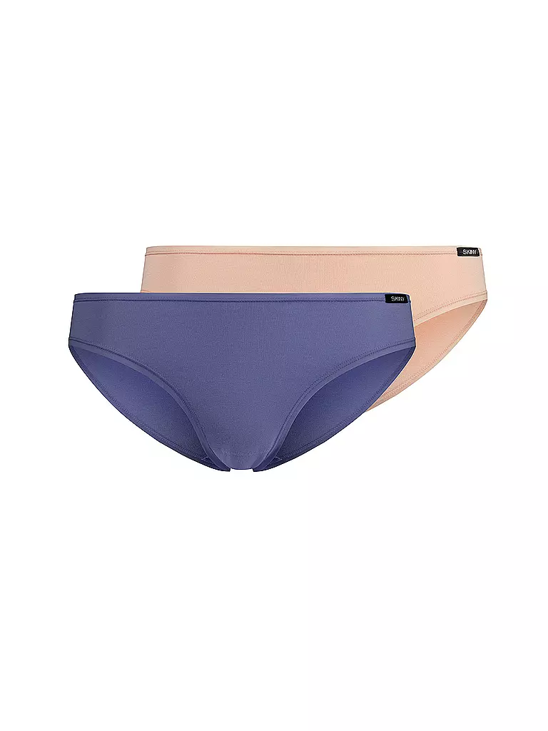 SKINY | Slip confezione da 2 Slip confezione da 2 ADVANTAGE COTTON skoppercameo selection | Blu