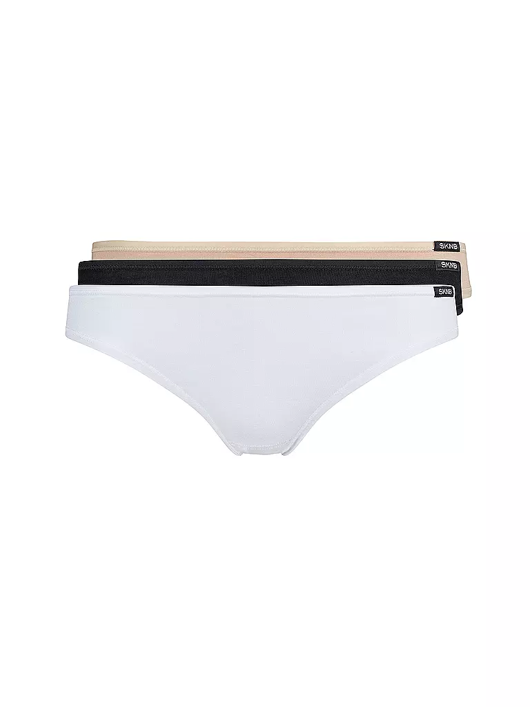 SKINY | Slip confezione da 3 "Advantage Cotton" trio selection | Bianco