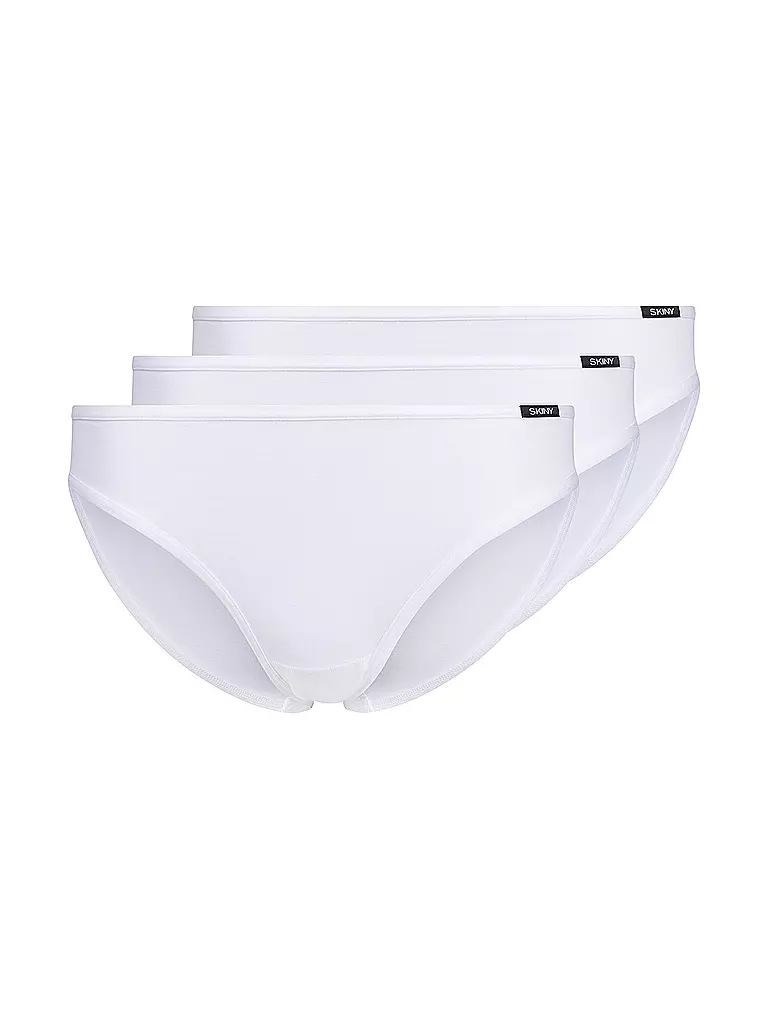 SKINY | Slip confezione da 3 ESSENTIALS bianco | Bianco