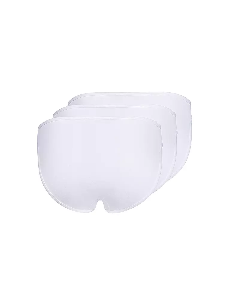 SKINY | Slip confezione da 3 ESSENTIALS bianco | 