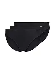 SKINY | Slip confezione da 3 ESSENTIALS nero | Nero