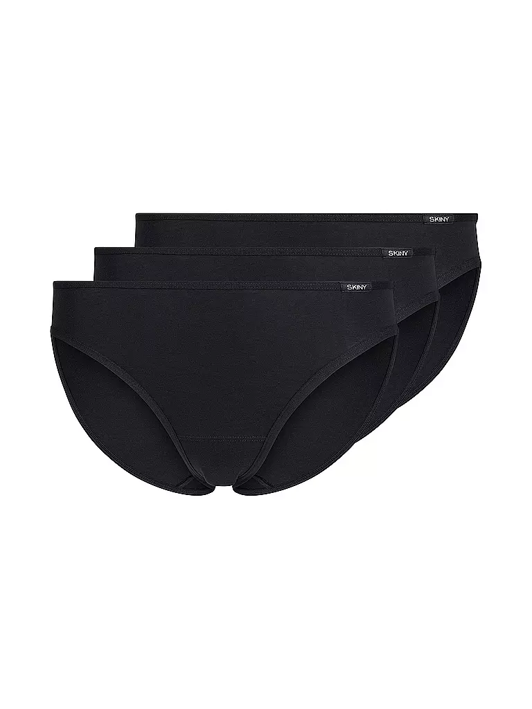 SKINY | Slip confezione da 3 ESSENTIALS nero | Nero