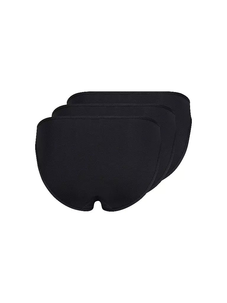SKINY | Slip confezione da 3 ESSENTIALS nero | 