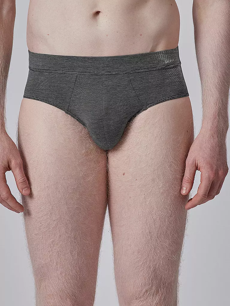 SKINY | Slip Every Day a righe nere | Grigio