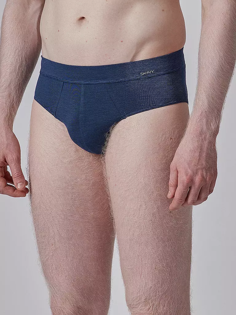 SKINY | Slip Every Day crownblue strip | Blu