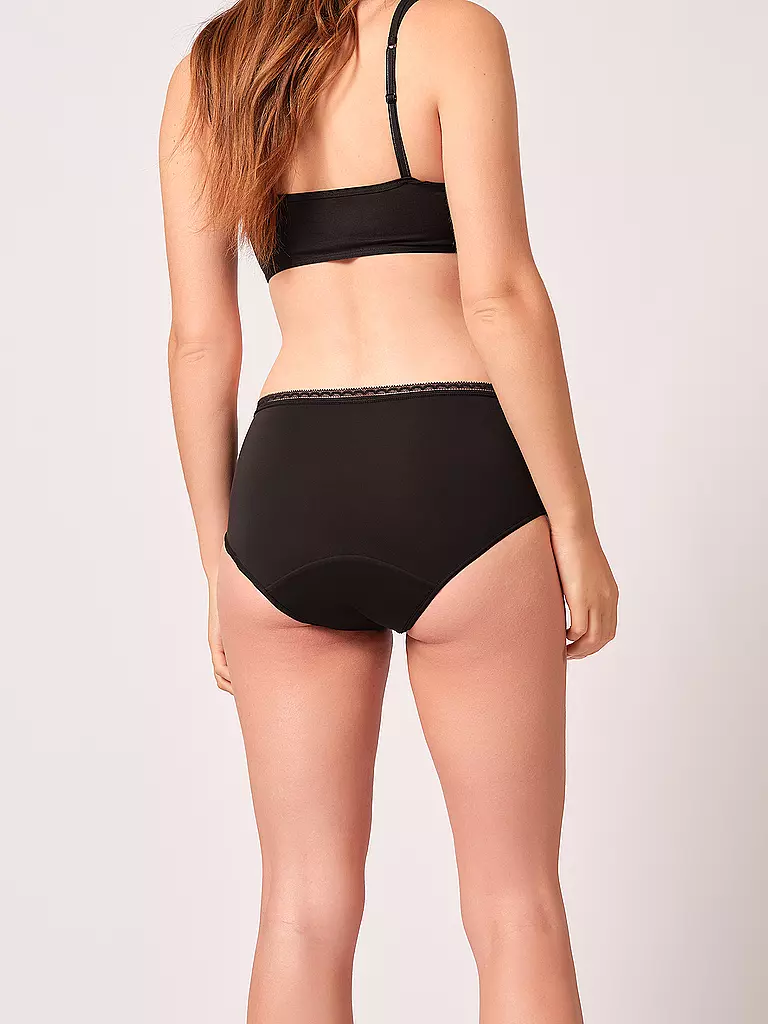 SKINY | Slip mestruale CERAVIDA nero | 