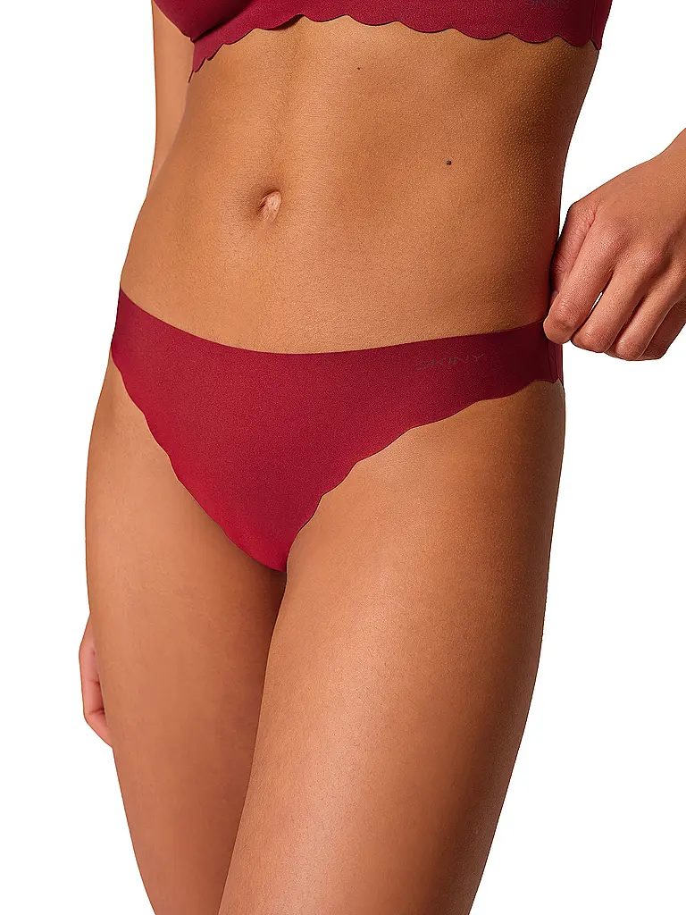 SKINY | Slip MICRO ESSENTIALS biking red | Rosso