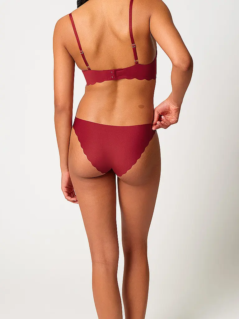 SKINY | Slip MICRO ESSENTIALS biking red | Rosso