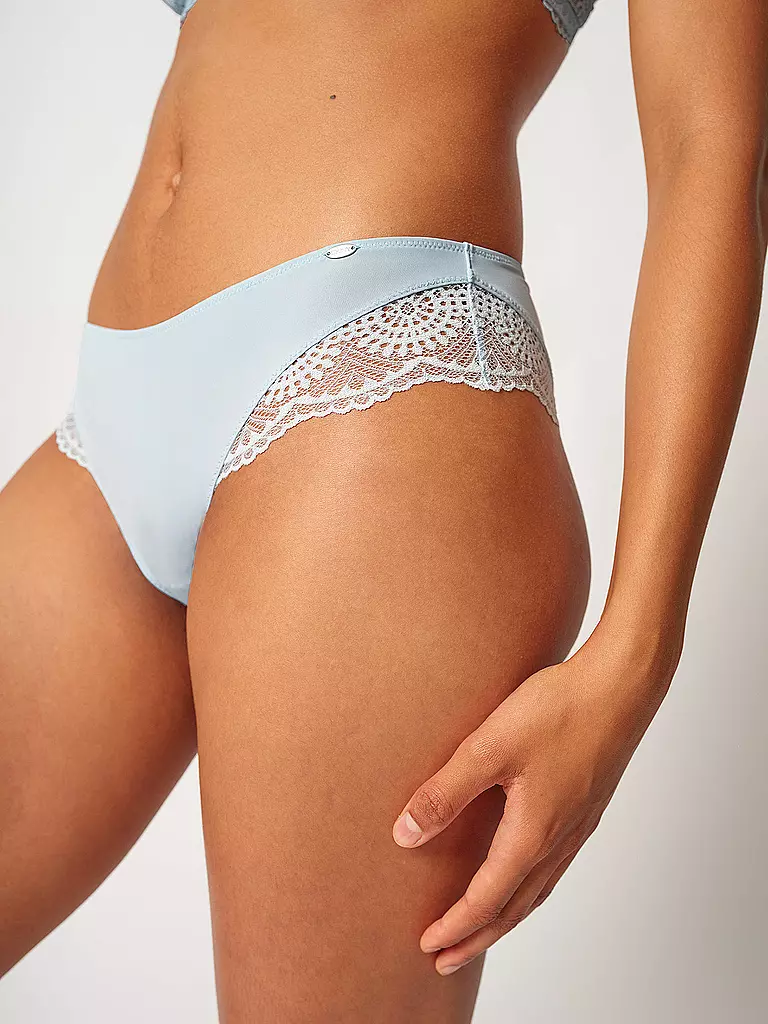 SKINY | Slip MICRORNAMENTS angel falls | Blu chiaro