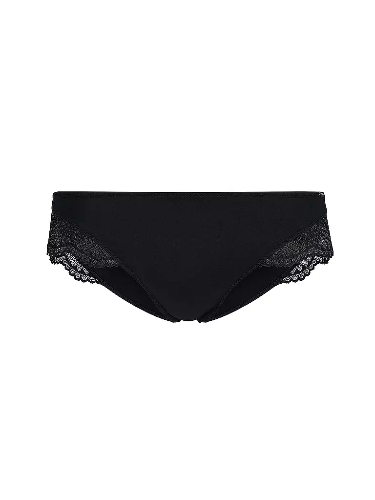 SKINY | Slip MICRORNAMENTS nero | Nero