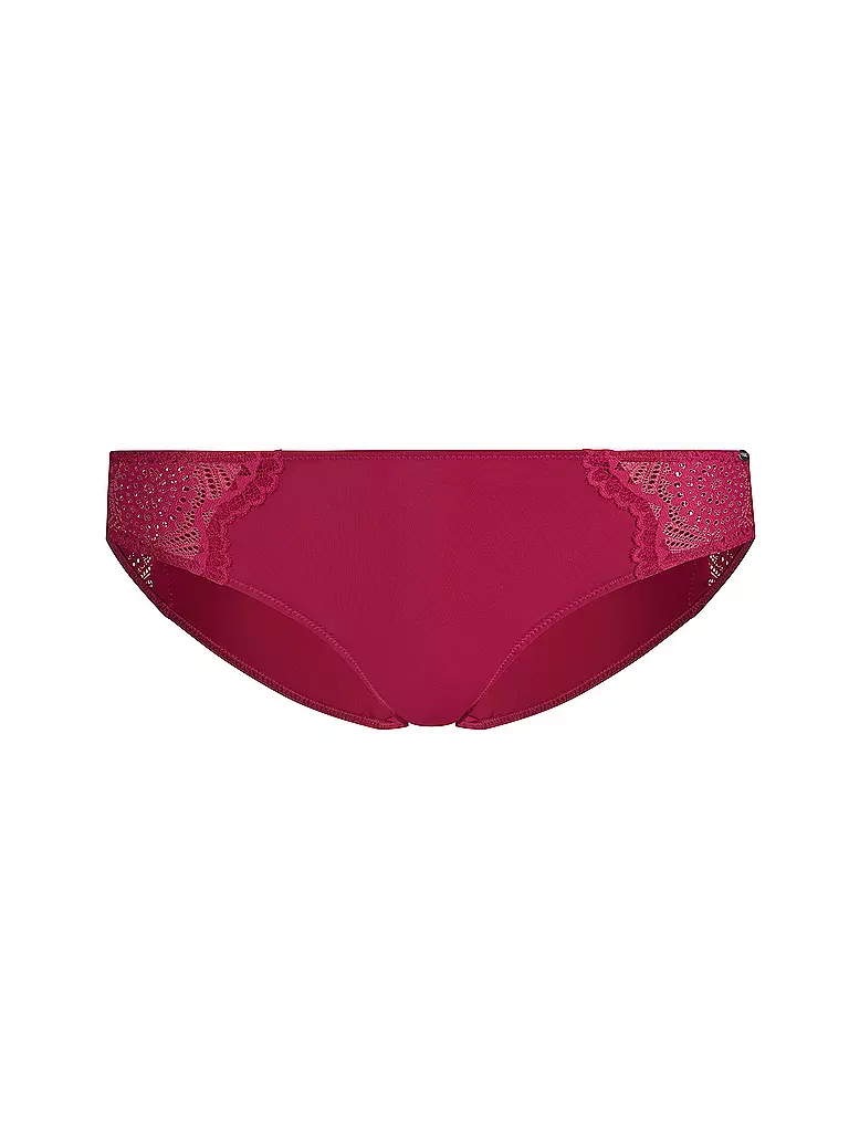 SKINY | Slip Rio MICRORNAMENTS sangria | Rosso