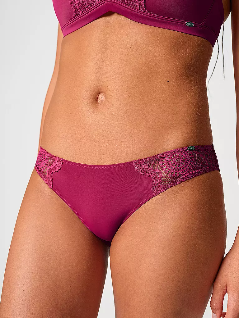 SKINY | Slip Rio MICRORNAMENTS sangria | 