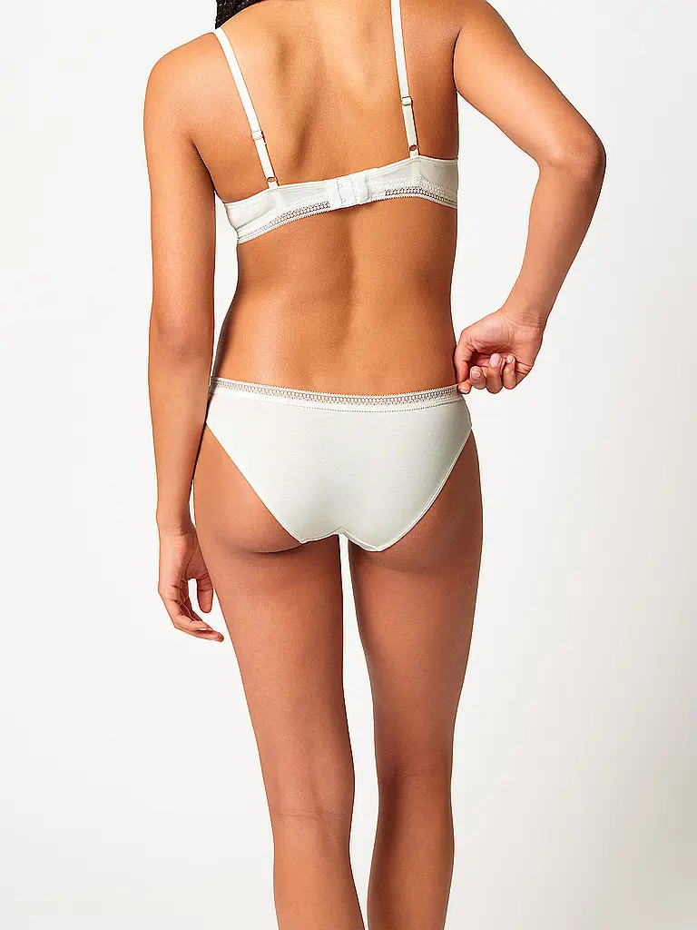 SKINY | Slip Rio NATURAL BEAUTY avorio | Crema