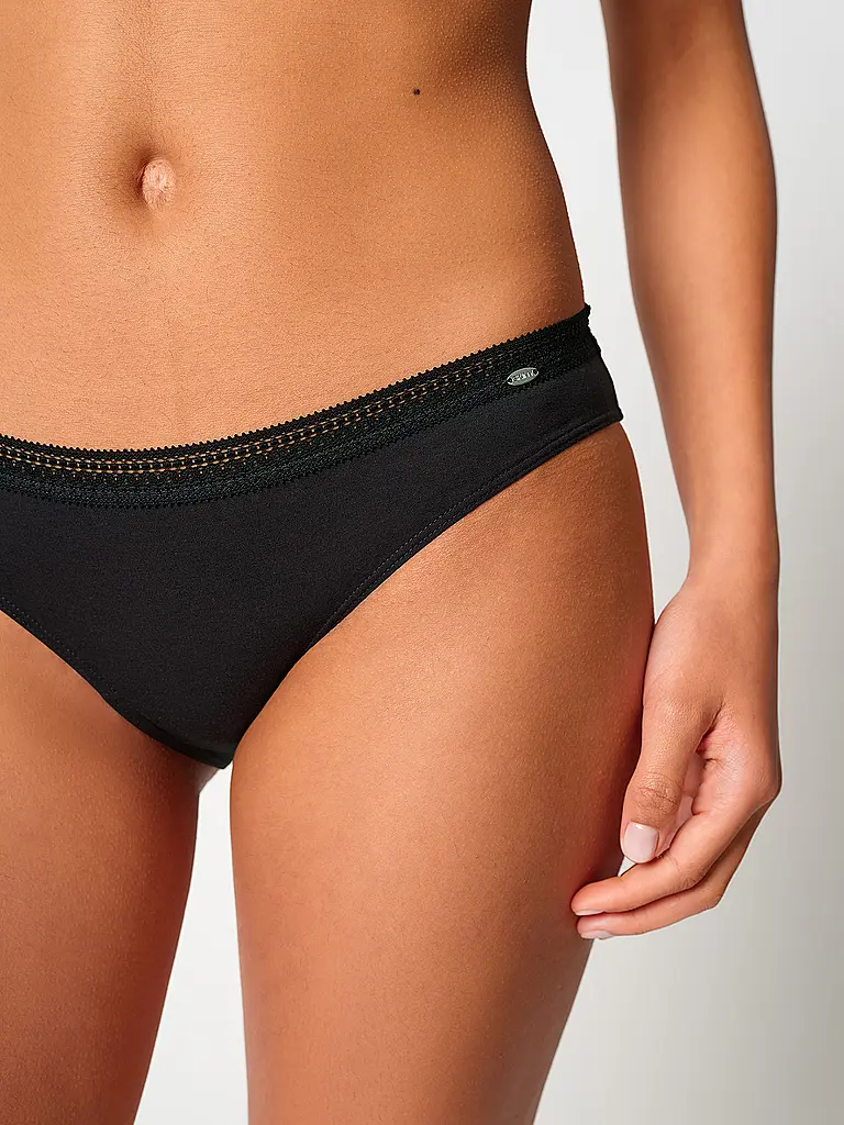 SKINY | Slip Rio NATURAL BEAUTY nero | Nero
