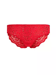 SKINY | Slip WOUNDERFULACE nero | Rosso