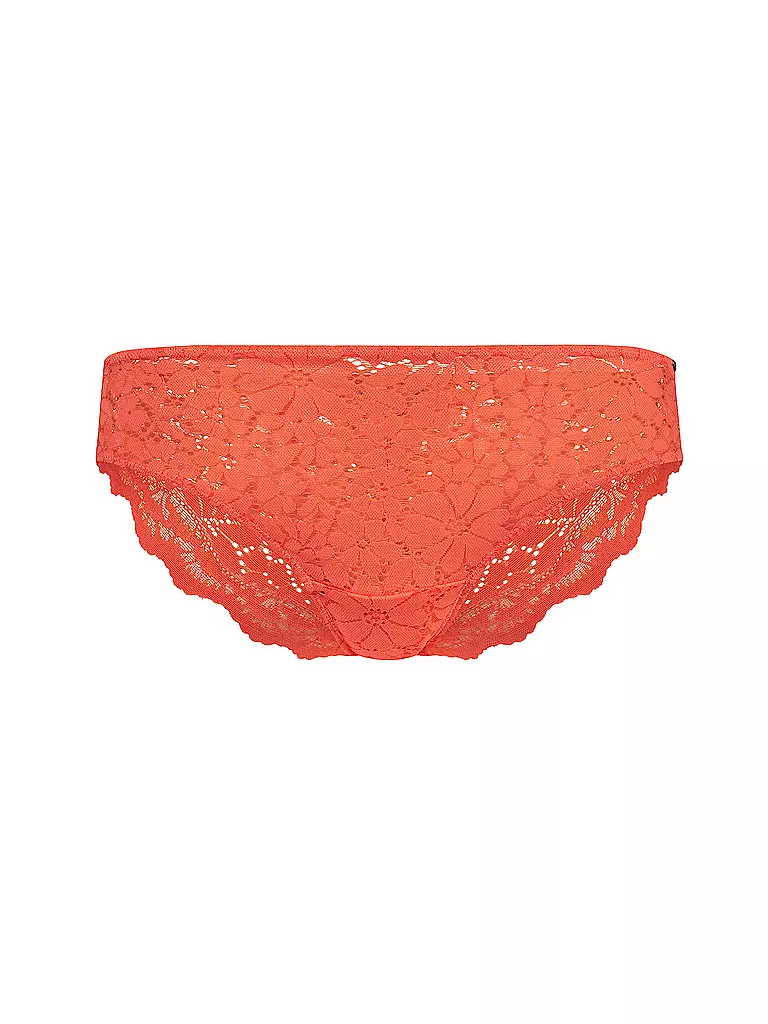 SKINY | Slip WOUNDERFULACE cheeky flamingo | Arancione
