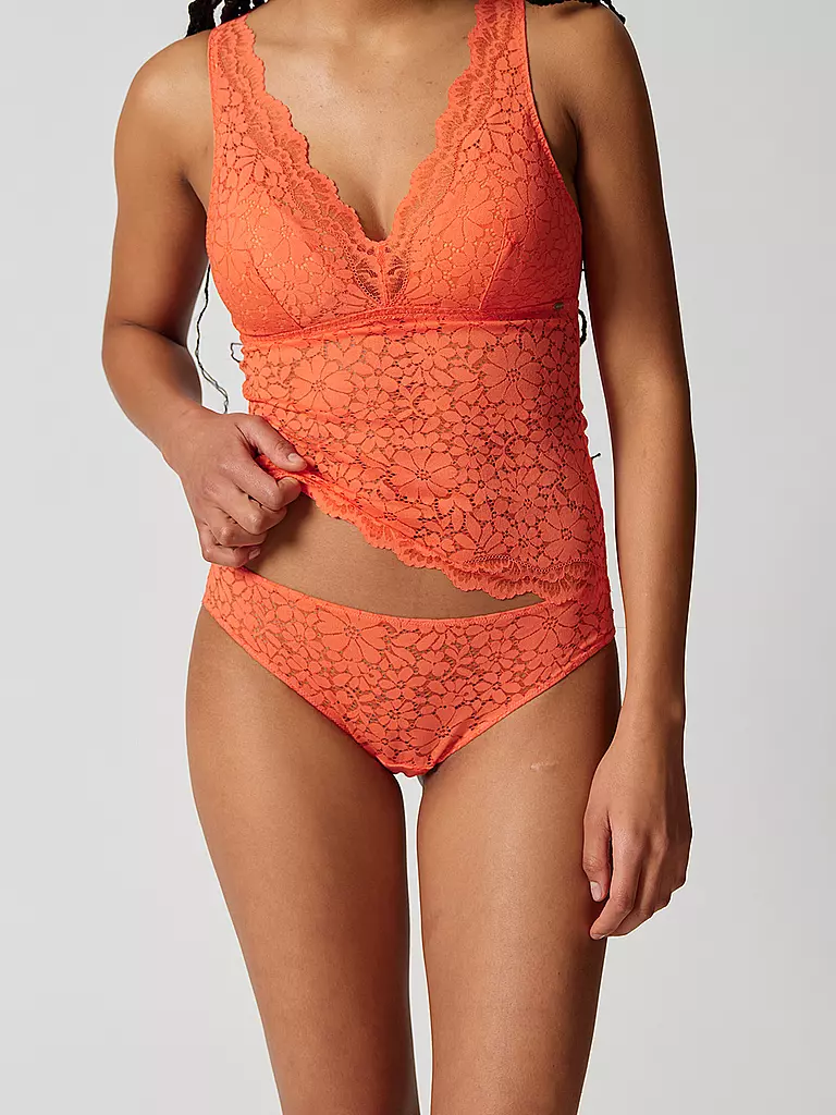 SKINY | Slip WOUNDERFULACE cheeky flamingo | Arancione