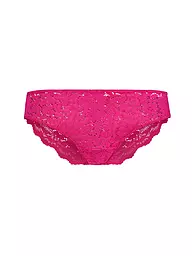 SKINY | Slip WOUNDERFULACE nero | Fucsia